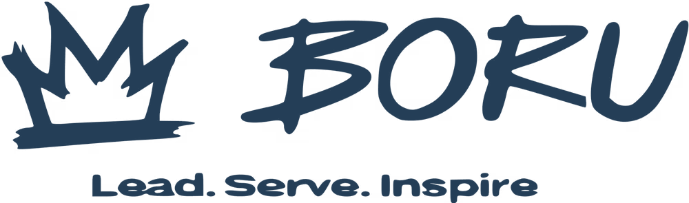Boru. Lead. Serve. Inspire.